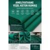 Ameliyathane Yeşil Keten Kumaş | Toptan Hastane Tekstili Kumaşı Üreticisi